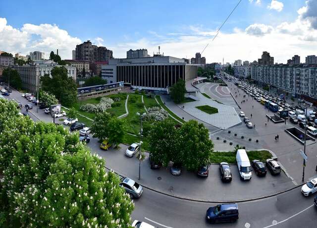 Отель Седьмое Небо на Щорса Киев-12